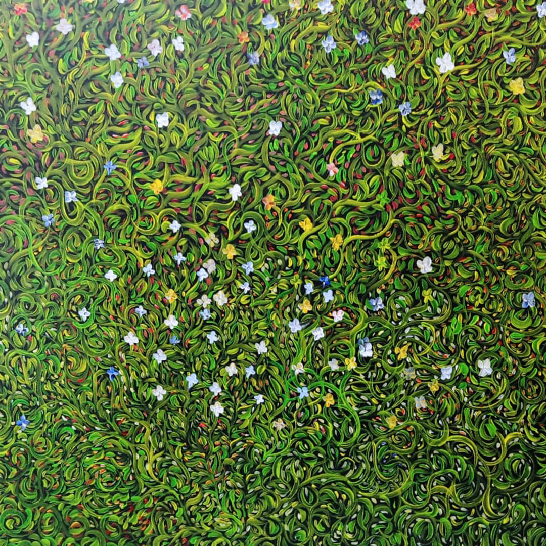 Halcyon | Handmade Canvas Painting