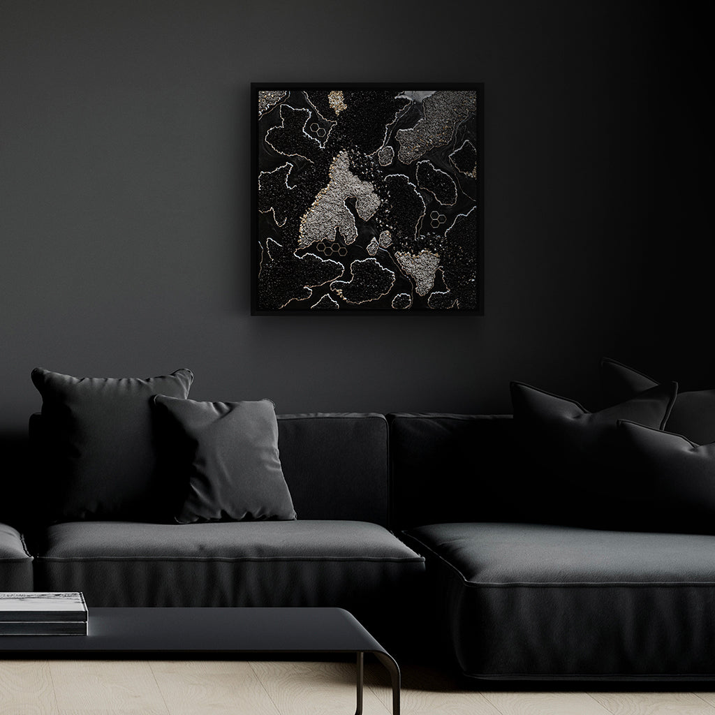 Marvel | Handmade Resin Art