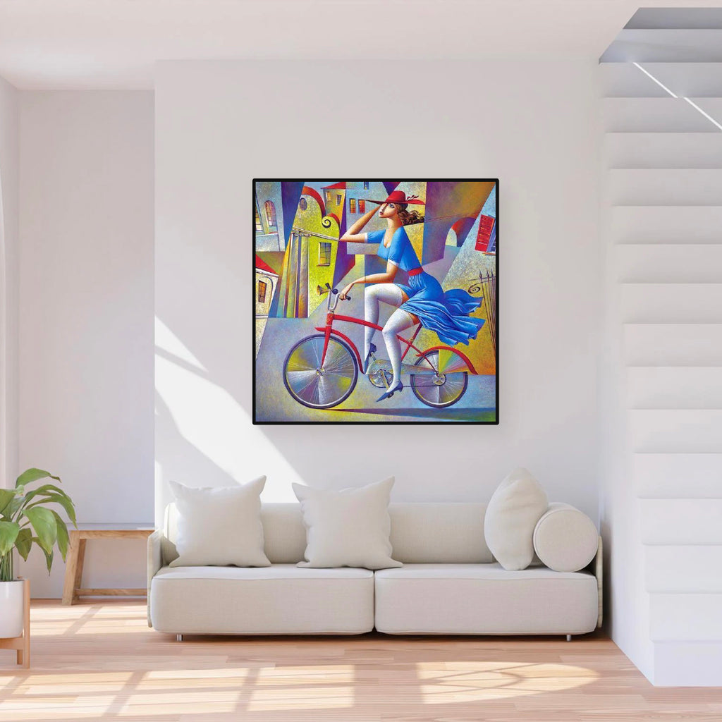 Upbeat | Abstract Painting