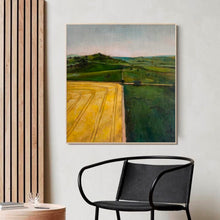 Load image into Gallery viewer, Golden Fields | Abstract Painting
