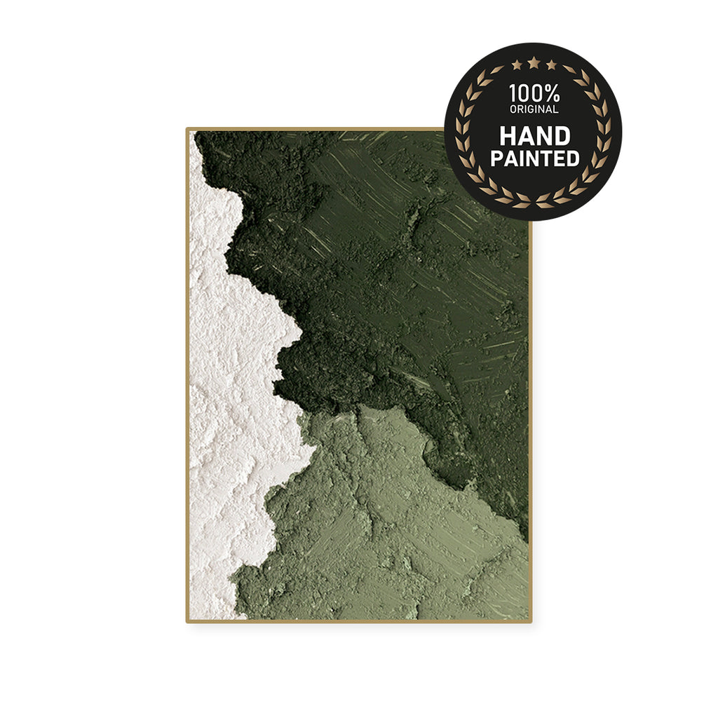 Swerve | Handmade Texture Painting