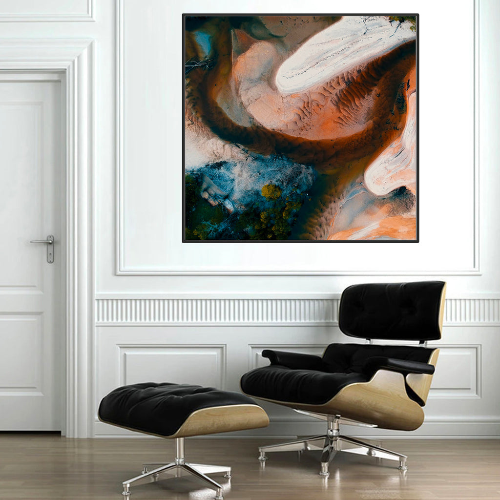Sandstone Ripple | Printed Canvas Art