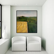 Load image into Gallery viewer, Golden Fields | Abstract Painting
