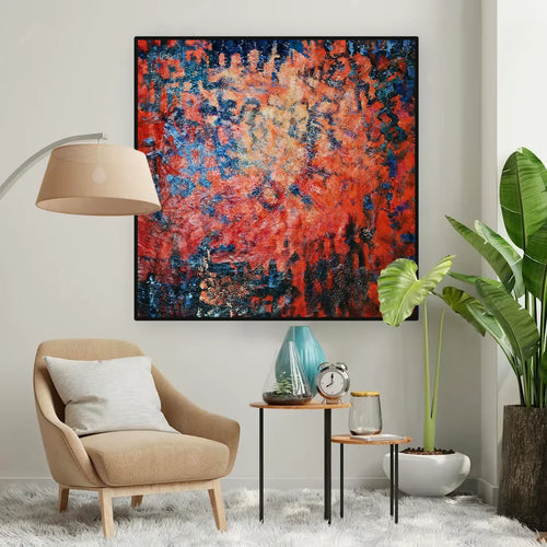 Cerise | Handmade Painting
