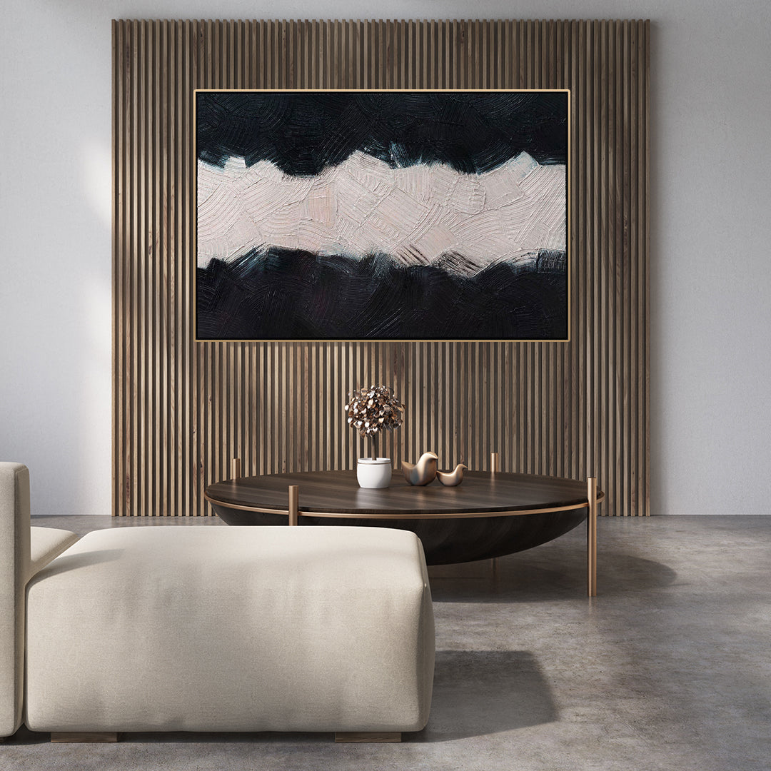 Farewell | Handmade Canvas Painting