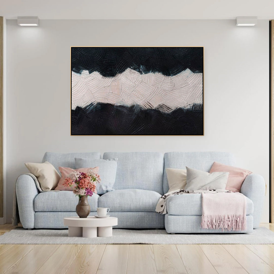 Farewell | Handmade Canvas Painting