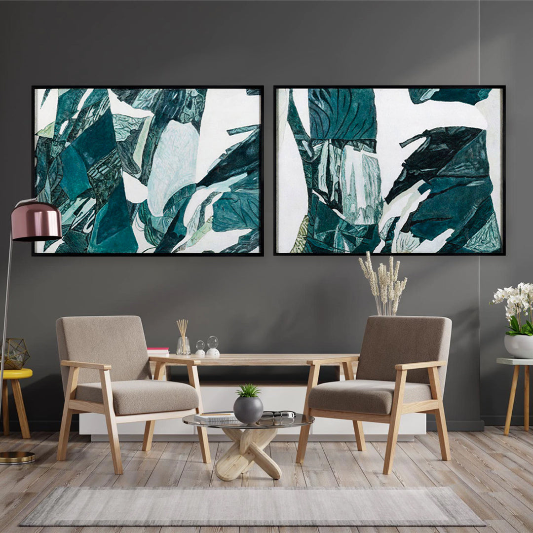 Islands | Handmade Canvas Painting