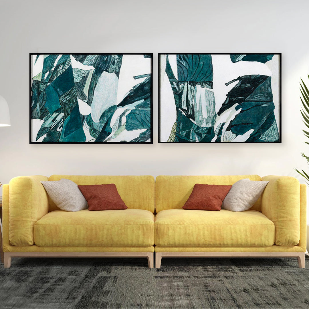 Islands | Handmade Canvas Painting