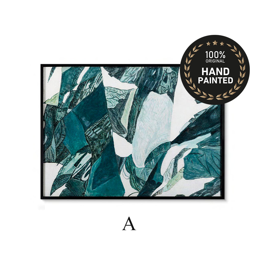 Islands | Handmade Canvas Painting