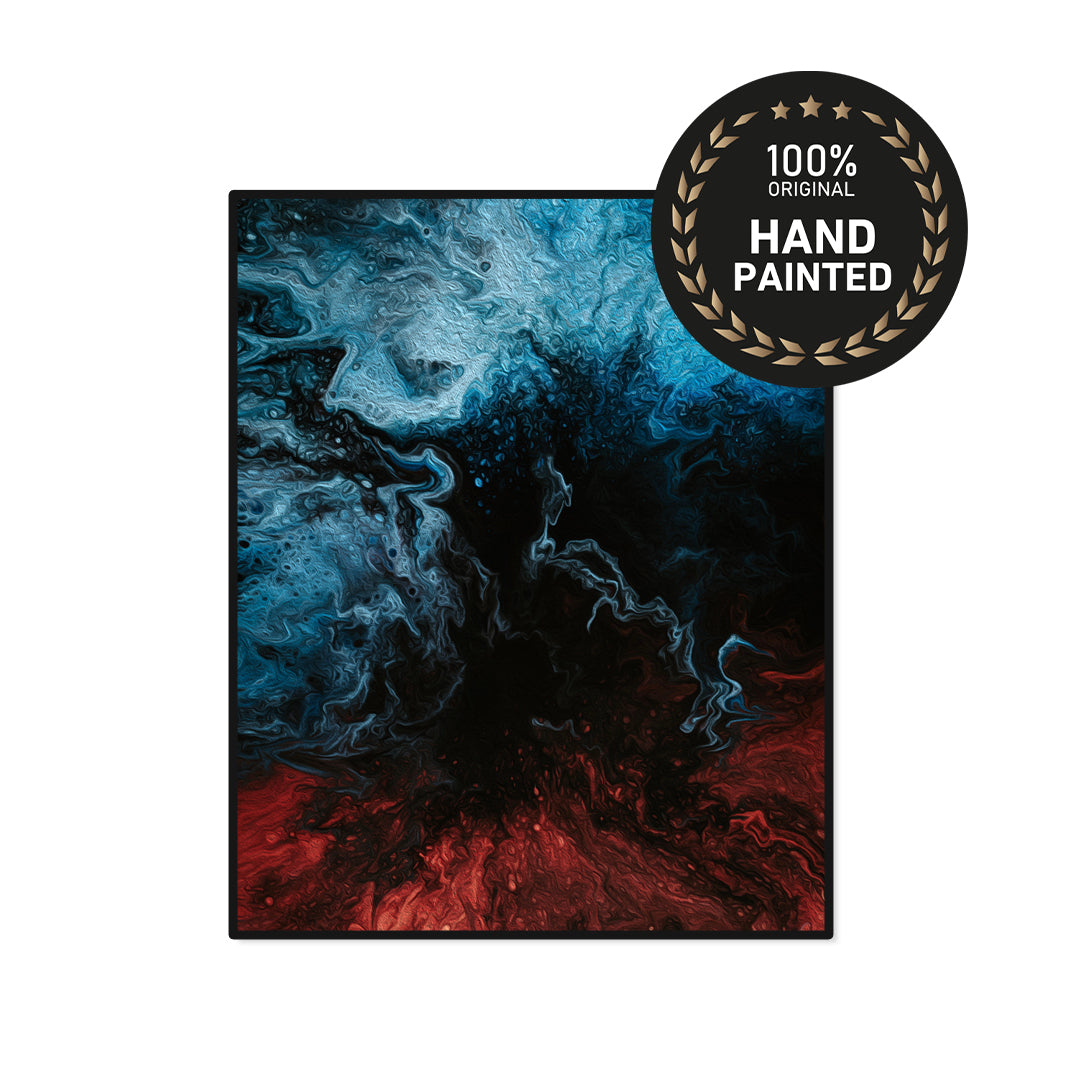 Rush | Printed Canvas Art