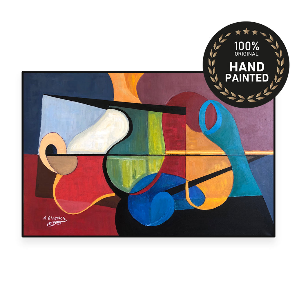 Composition | Canvas Painting