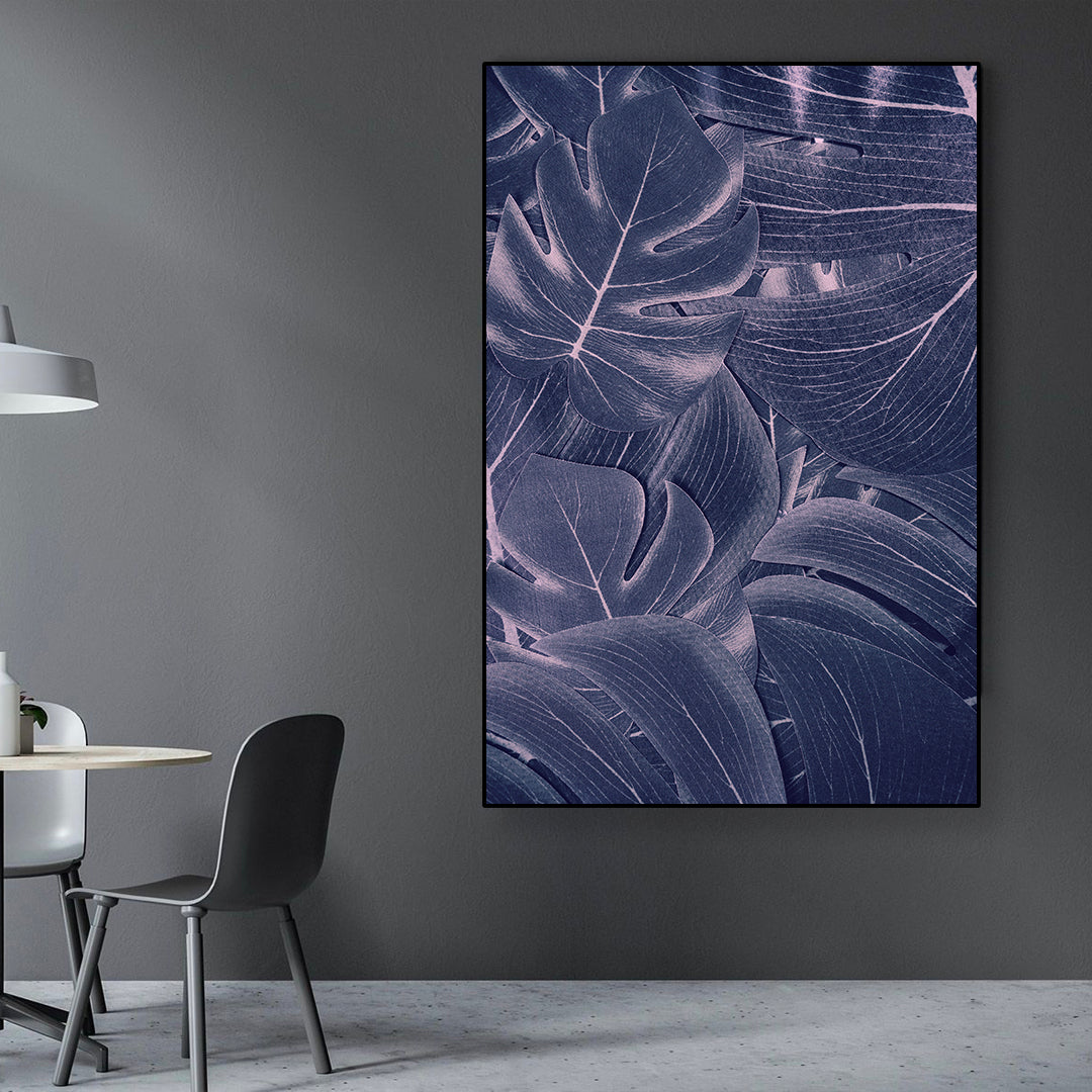 Faded Flora | Printed Canvas Art
