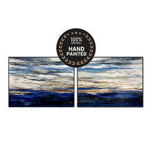 Load image into Gallery viewer, Sea Storm | Set of 2 Paintings
