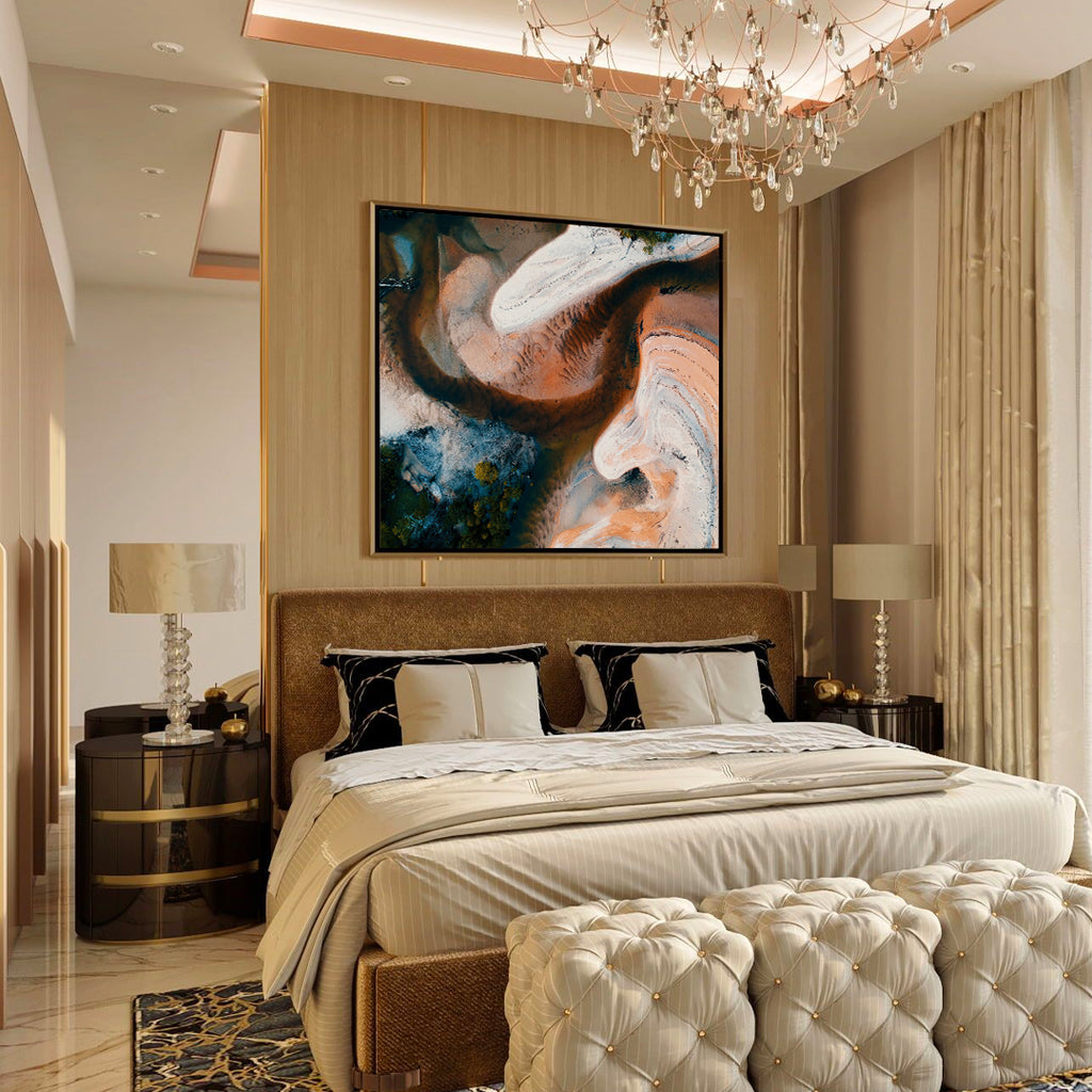 Sandstone Ripple | Printed Canvas Art