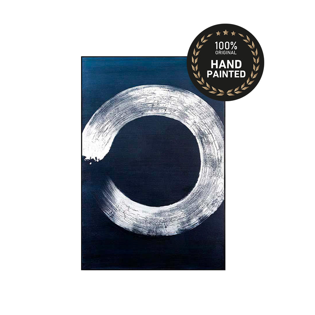 Fibonacci | Handmade Canvas Painting