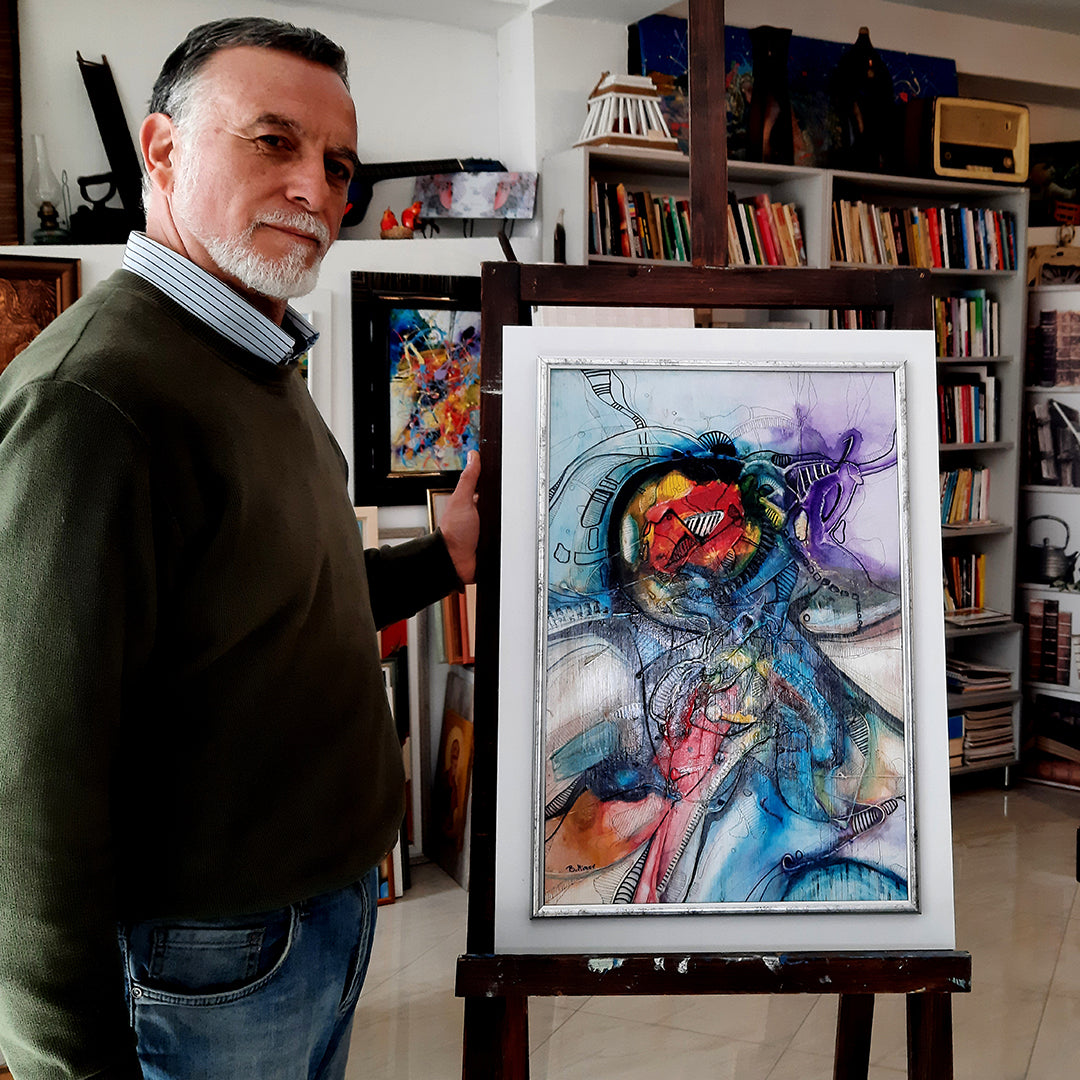 Holiday | Abstract Painting