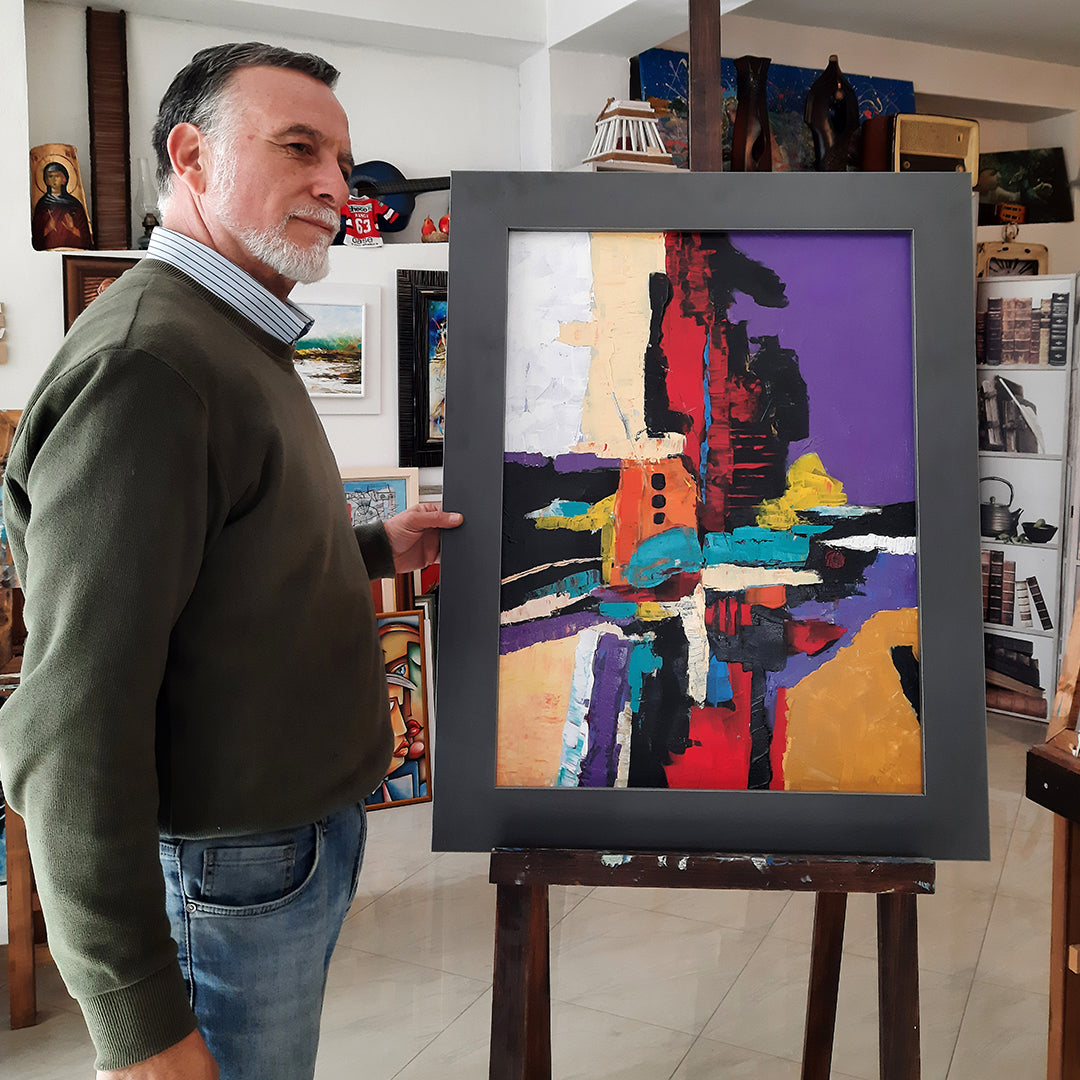 Where | Abstract Painting