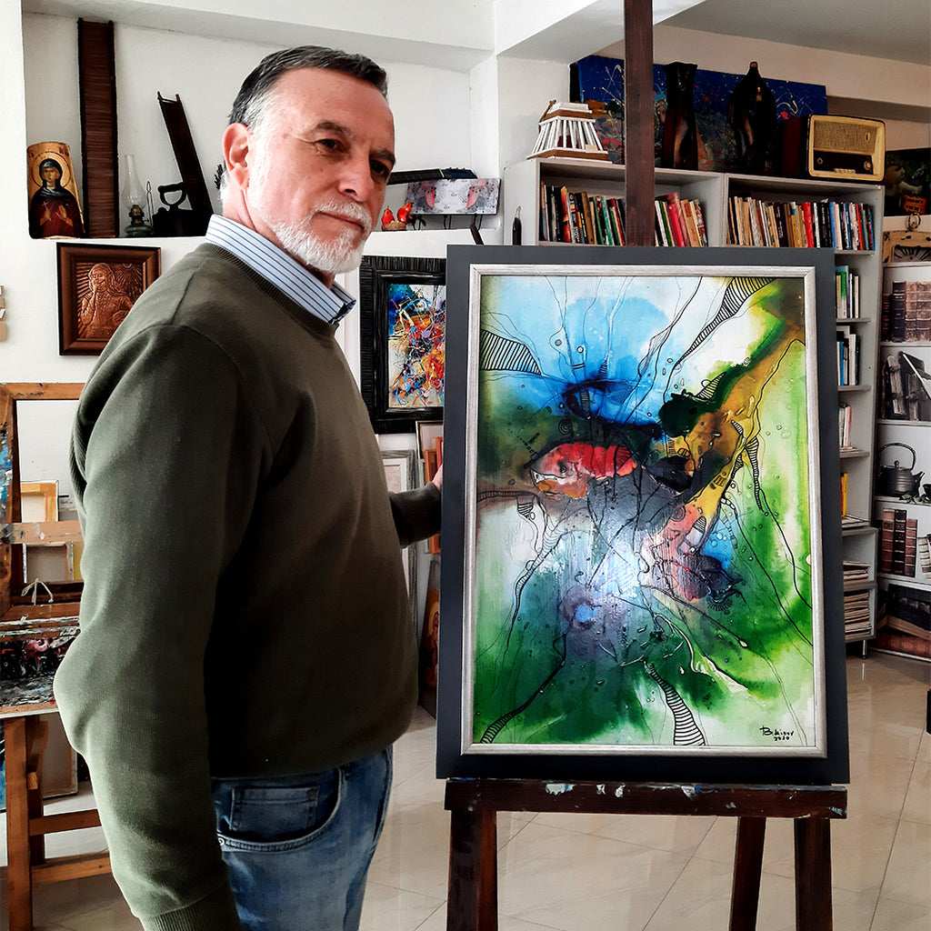 Deep | Abstract Painting