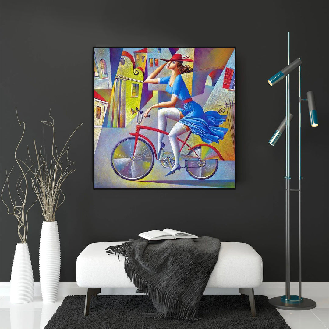 Upbeat | Abstract Painting