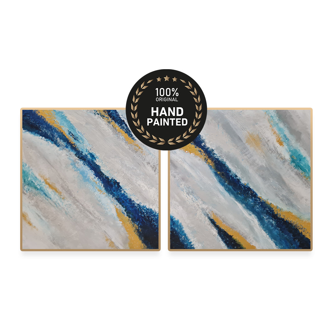 Submerged | Set of 2 Paintings