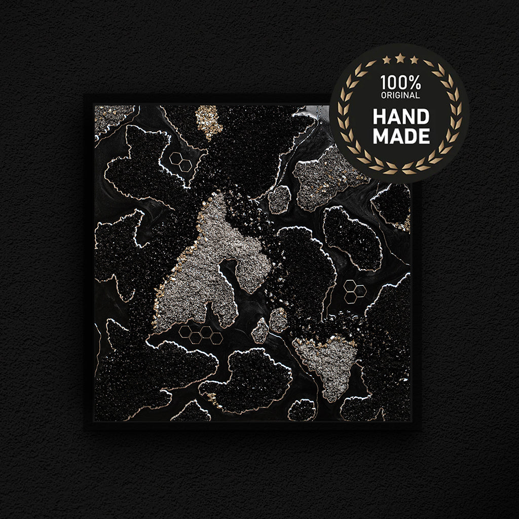 Marvel | Handmade Resin Art