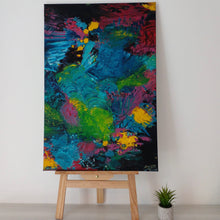 Load image into Gallery viewer, Natural Colours  | Handmade Abstract Painting
