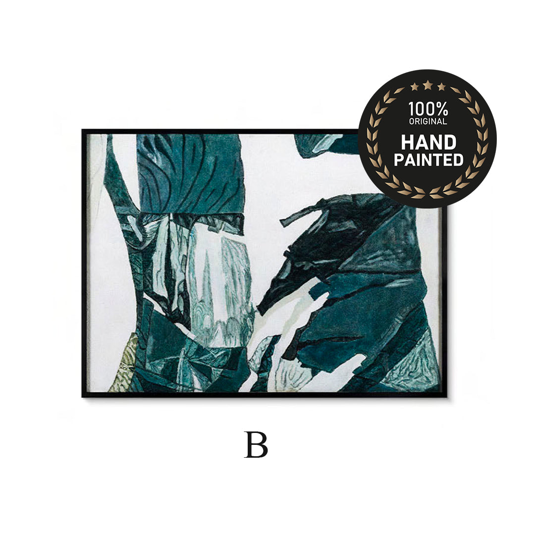 Islands | Handmade Canvas Painting