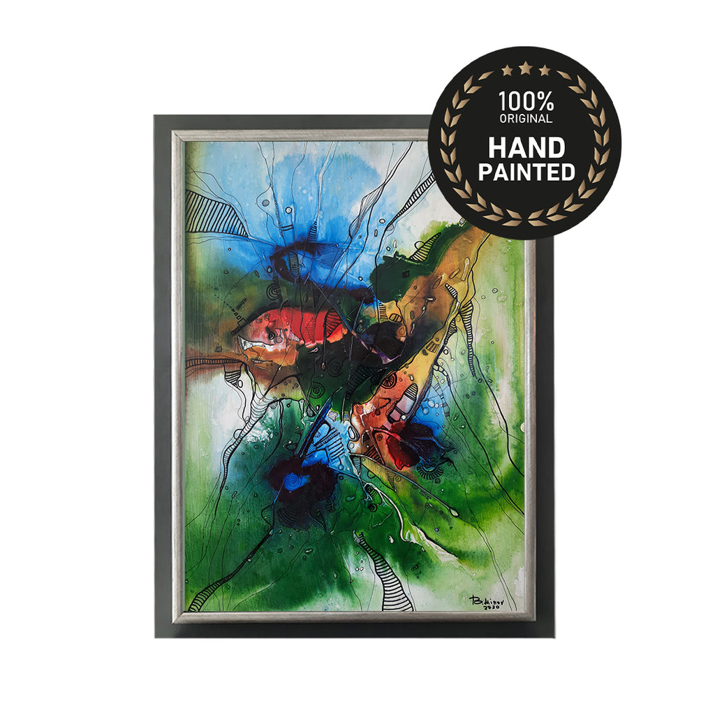 Deep | Abstract Painting