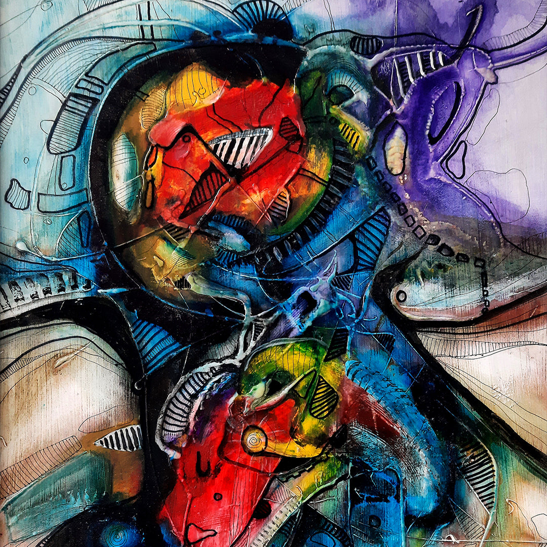 Holiday | Abstract Painting