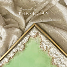 Load image into Gallery viewer, Green Ocean | Handmade Resin Art
