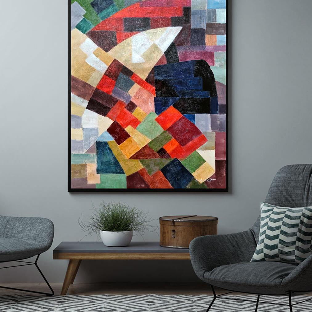 Hues Of Quaintrelle - Artecasso 