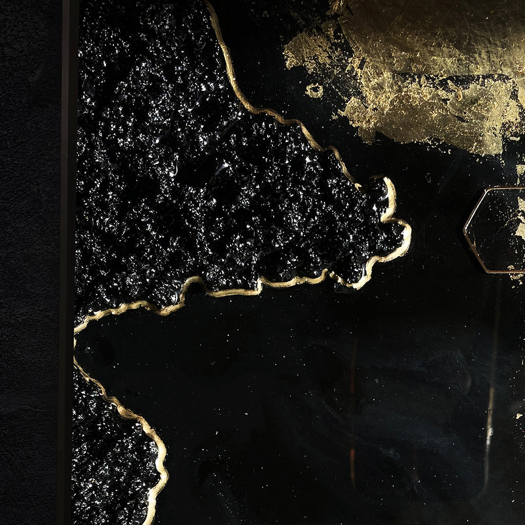 Halo | Handmade Resin Art