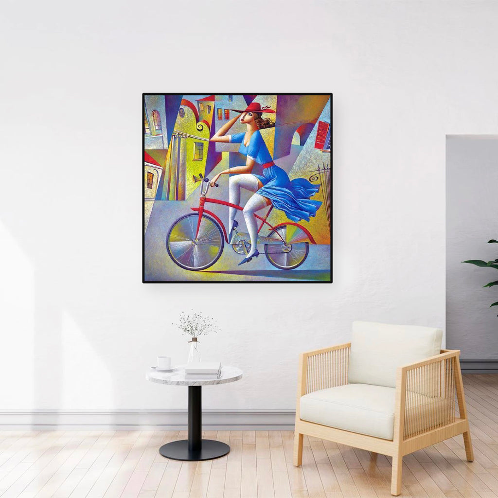 Upbeat | Abstract Painting