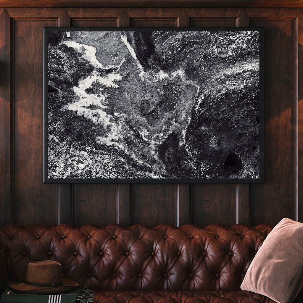 Toucher Texturé | Printed Canvas Art