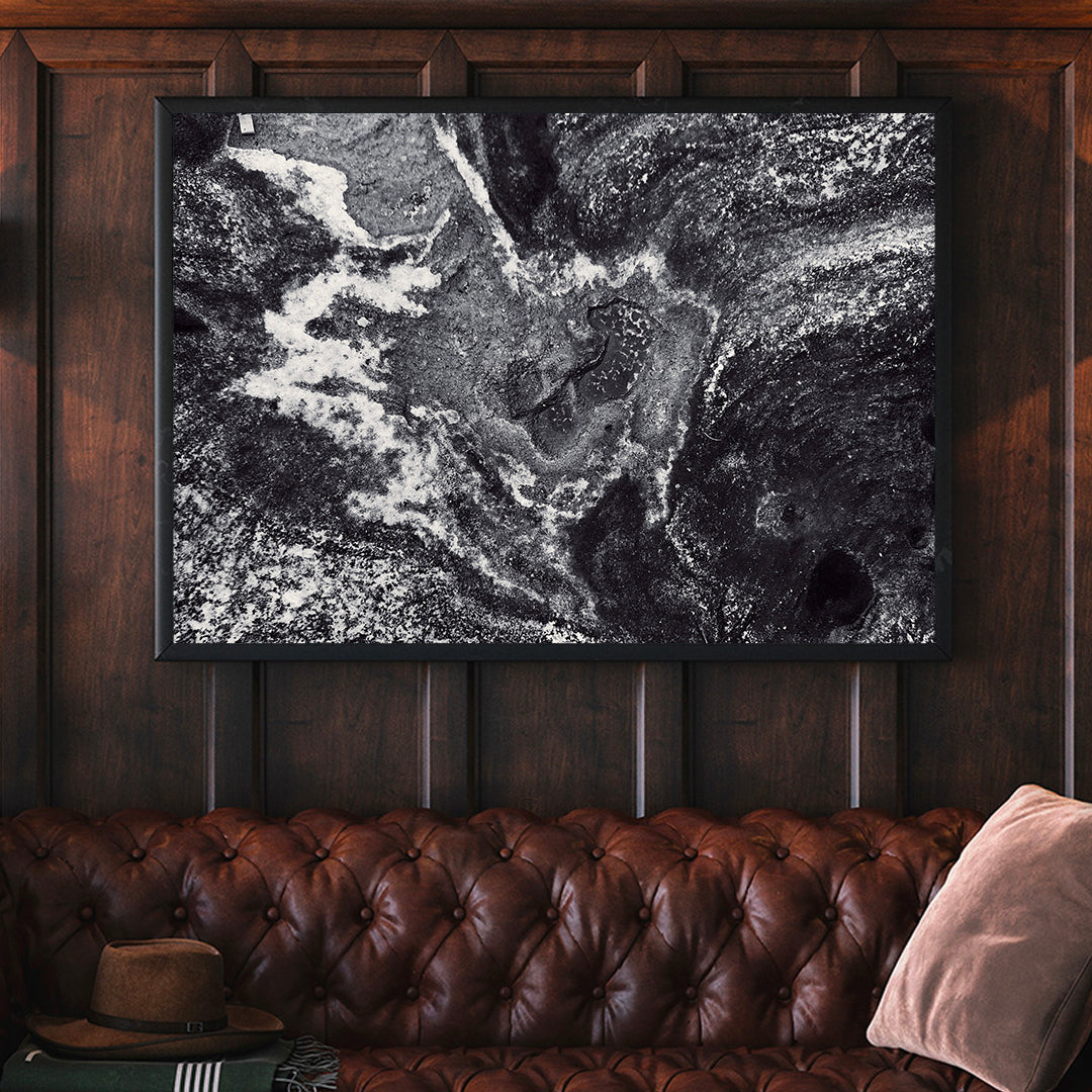 Toucher Texturé | Printed Canvas Art