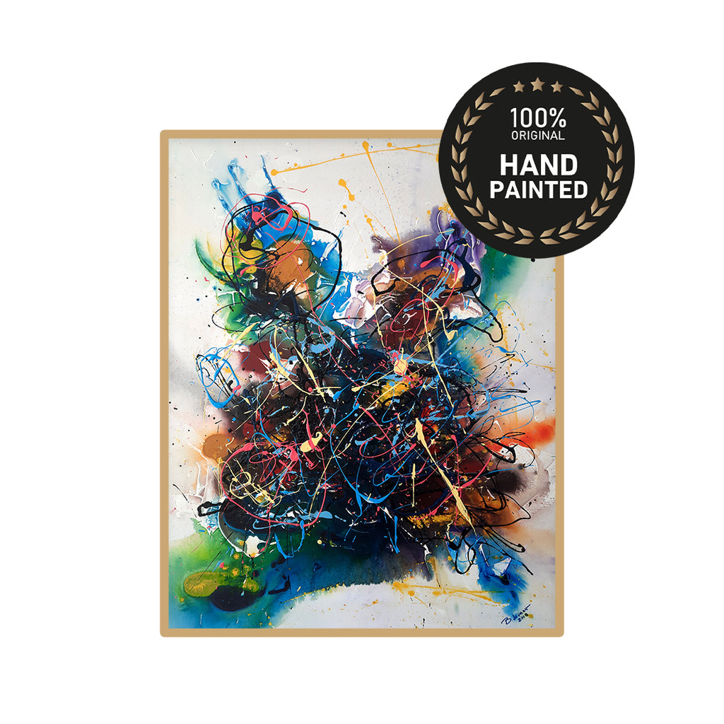 Cavalry | Abstract Painting