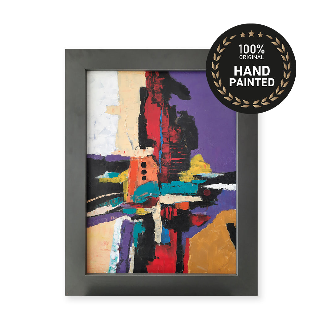 Where | Abstract Painting