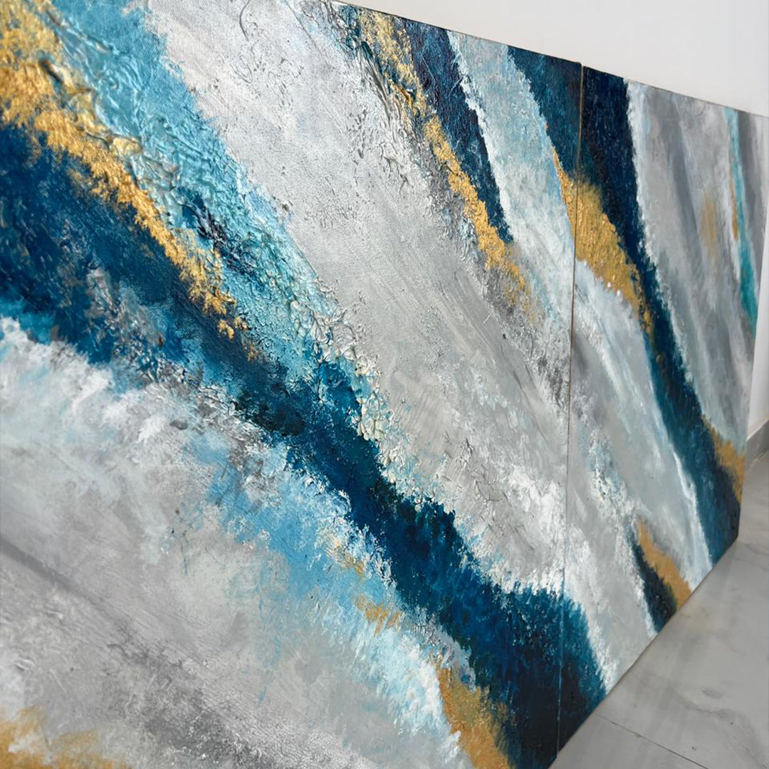 Submerged | Set of 2 Paintings