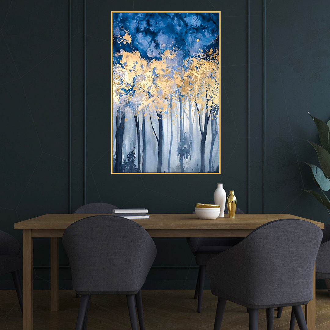 Handmade canvas painting 