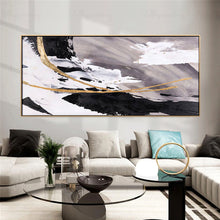 Load image into Gallery viewer, Take by Storm | Handmade Canvas Painting
