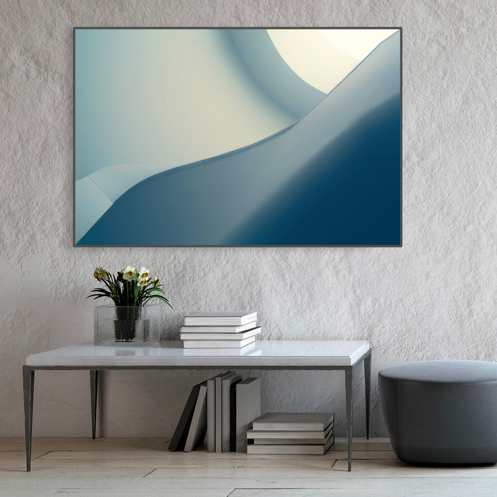 Minimal Hue| Printed Canvas Art