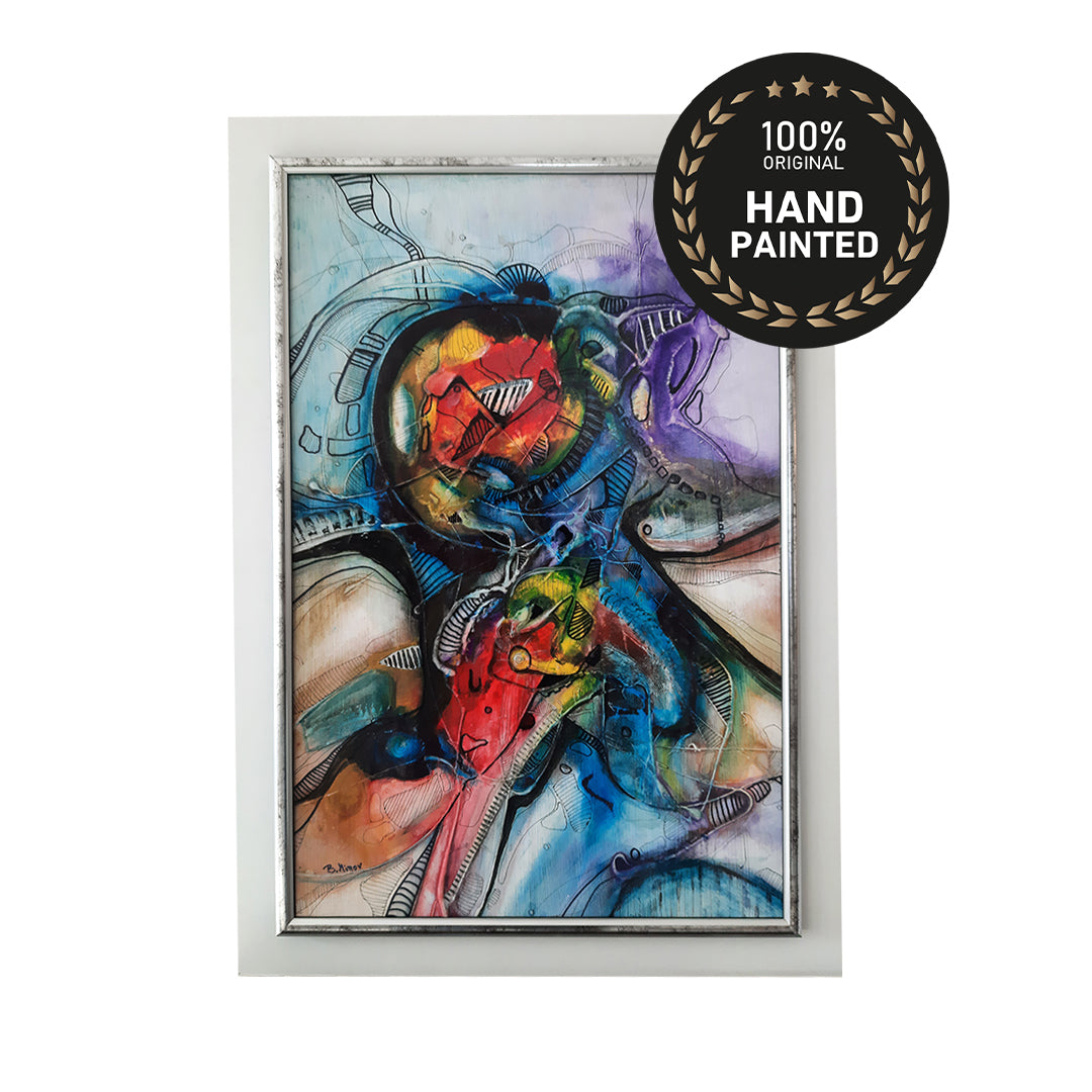 Holiday | Abstract Painting