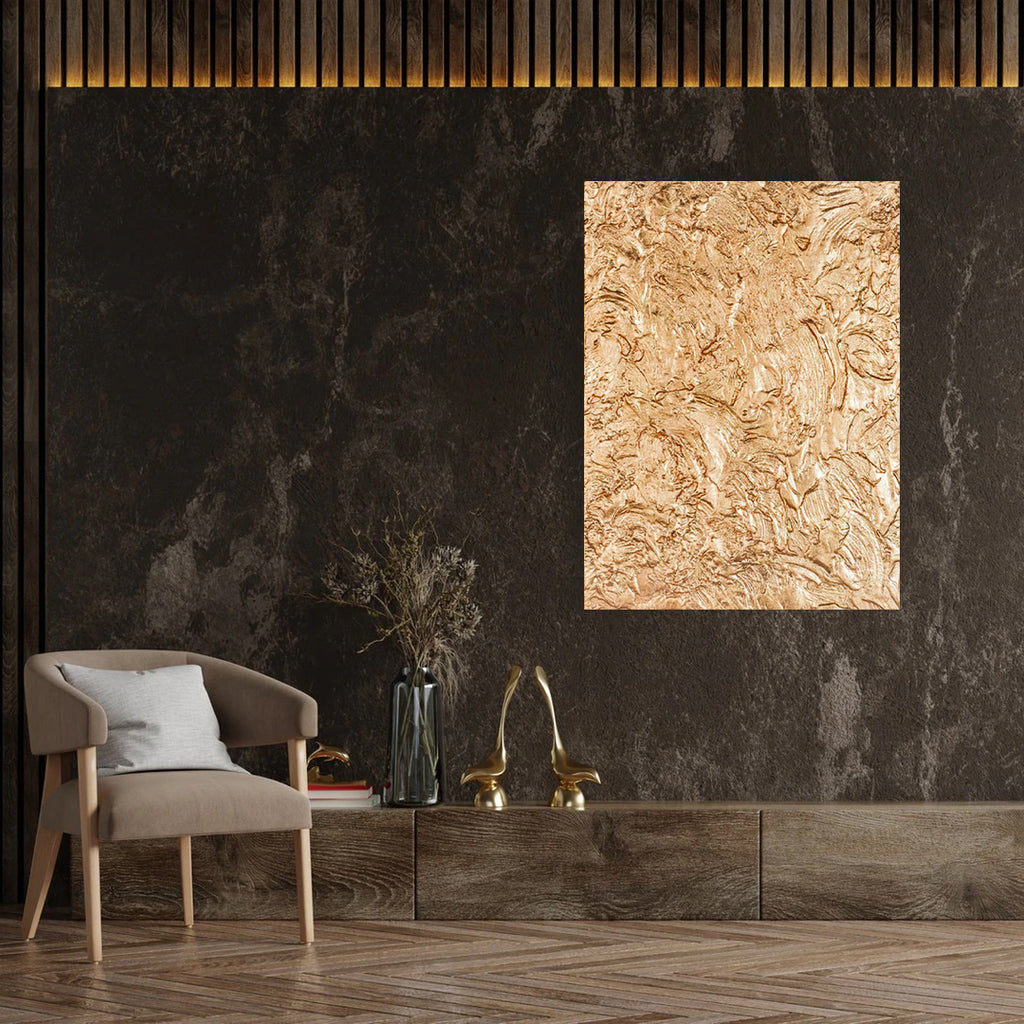 Jinding | Handmade Canvas Painting