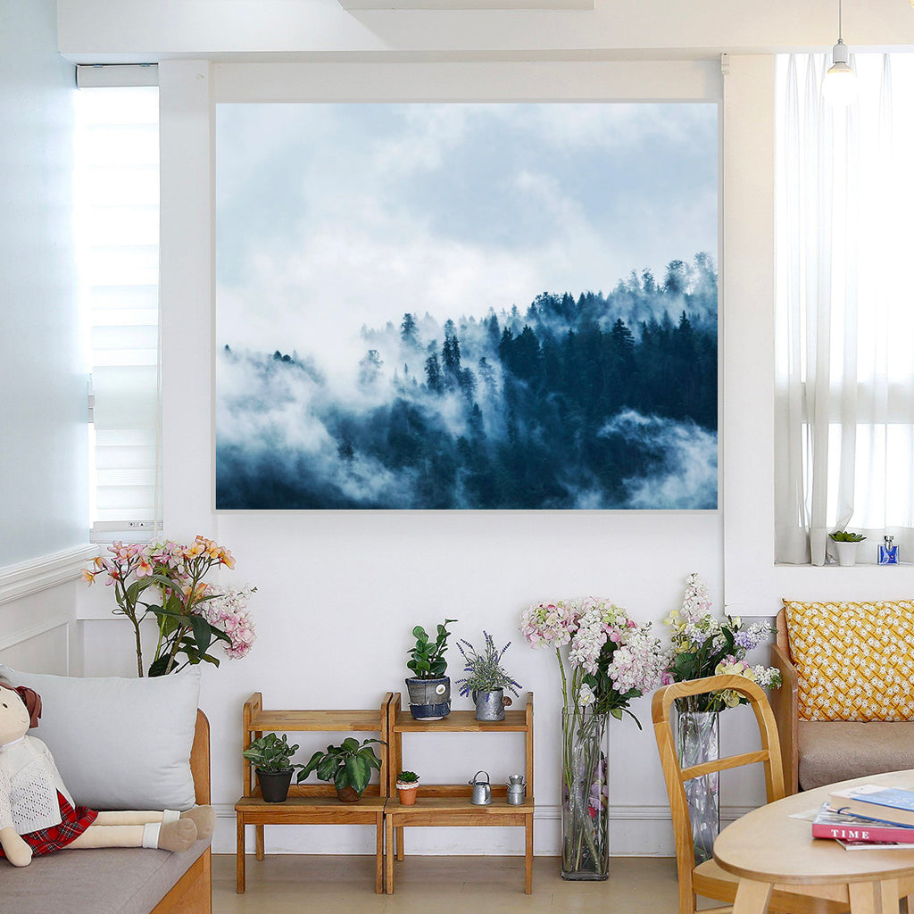 Skysill | Printed Canvas Art