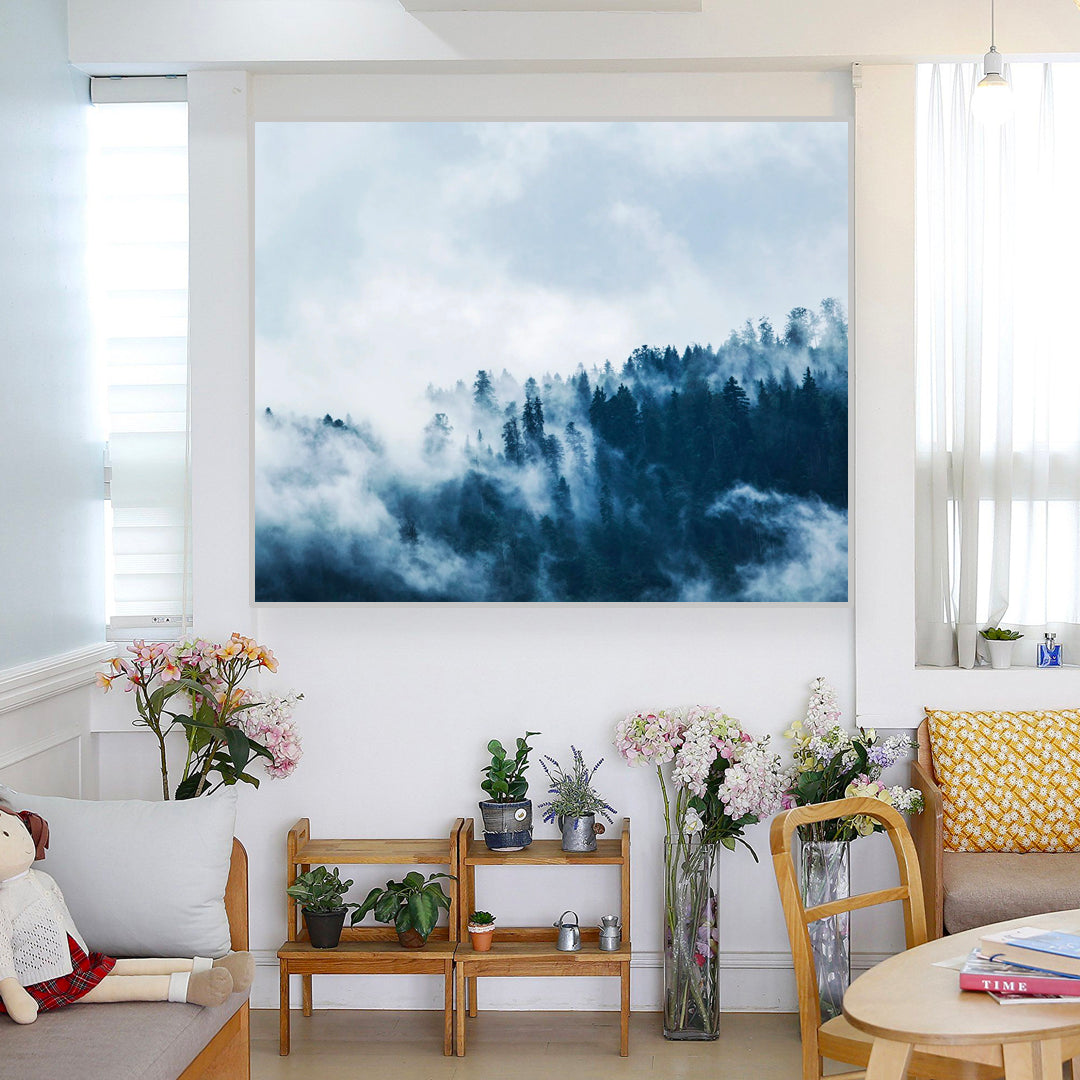 Skysill | Printed Canvas Art