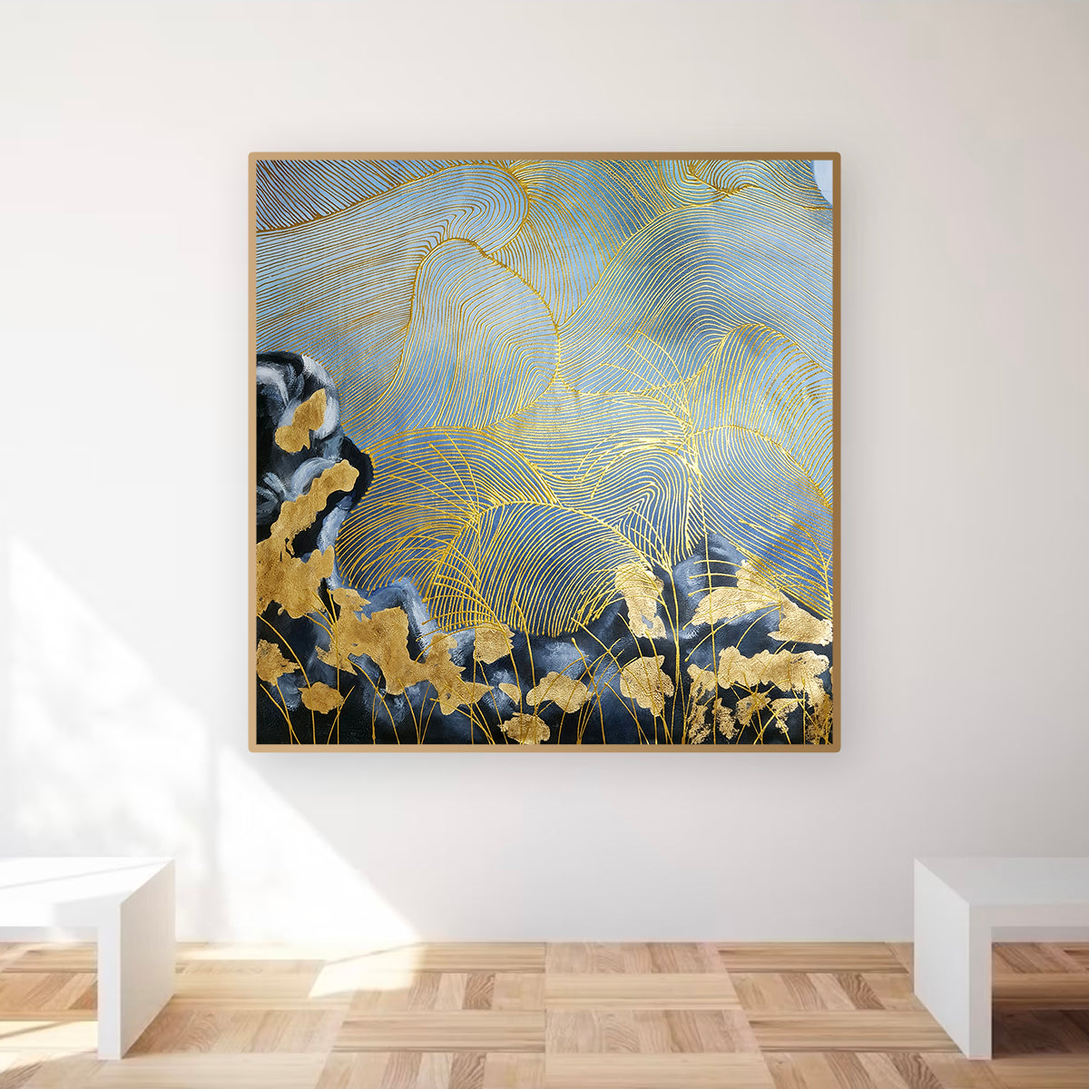 Grandeur | Handmade Painting