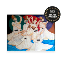 Load image into Gallery viewer, Darwish Dance | Canvas Painting
