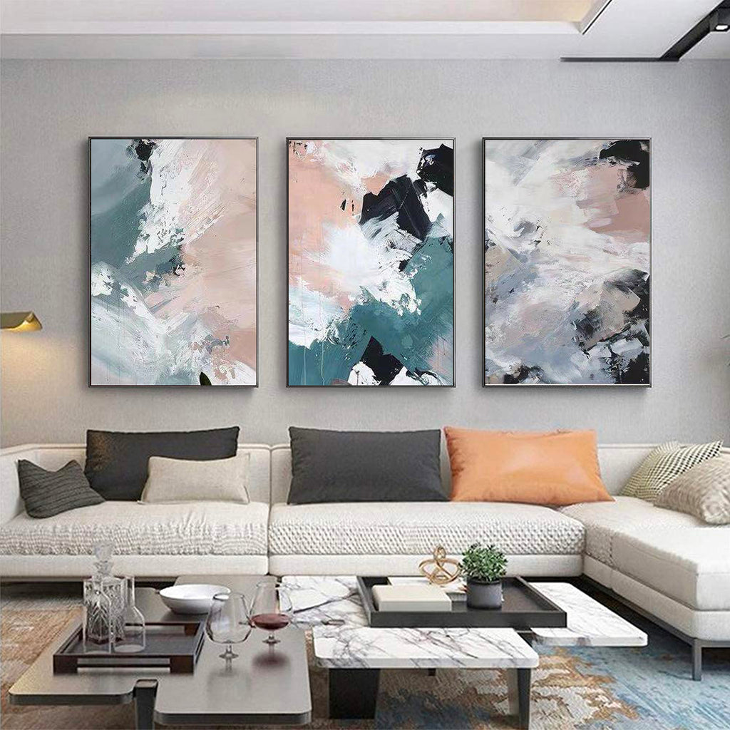 Tinge | Set of 3 Paintings