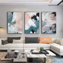 Load image into Gallery viewer, Tinge | Set of 3 Paintings
