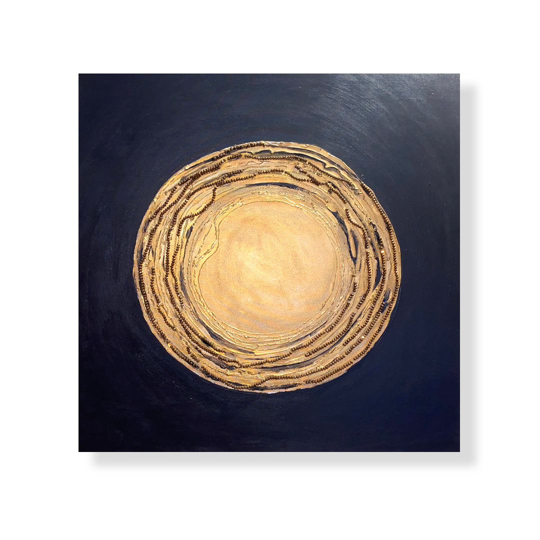 Greige Elegance | Set of 3 Paintings